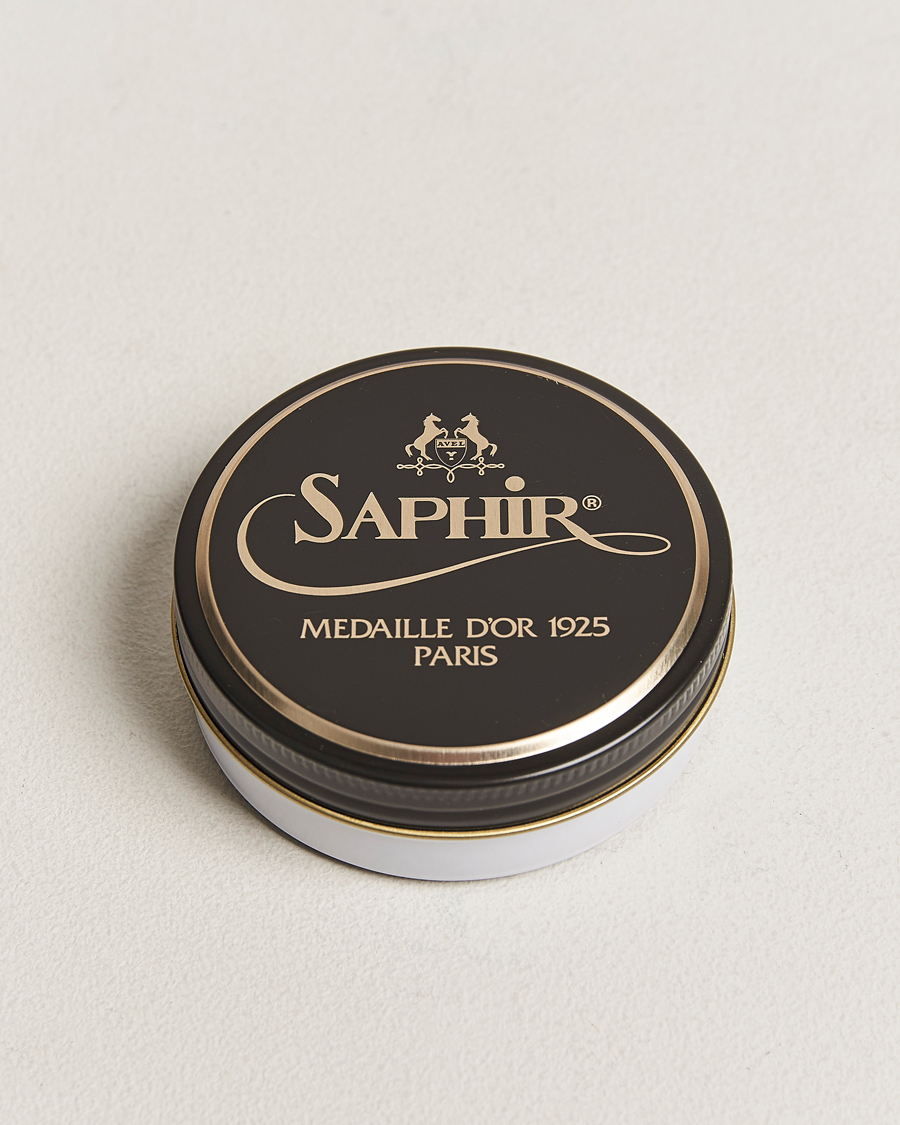 Homme | Entretien Chaussures | Saphir Medaille d'Or | Pate De Lux 50 ml Neutral