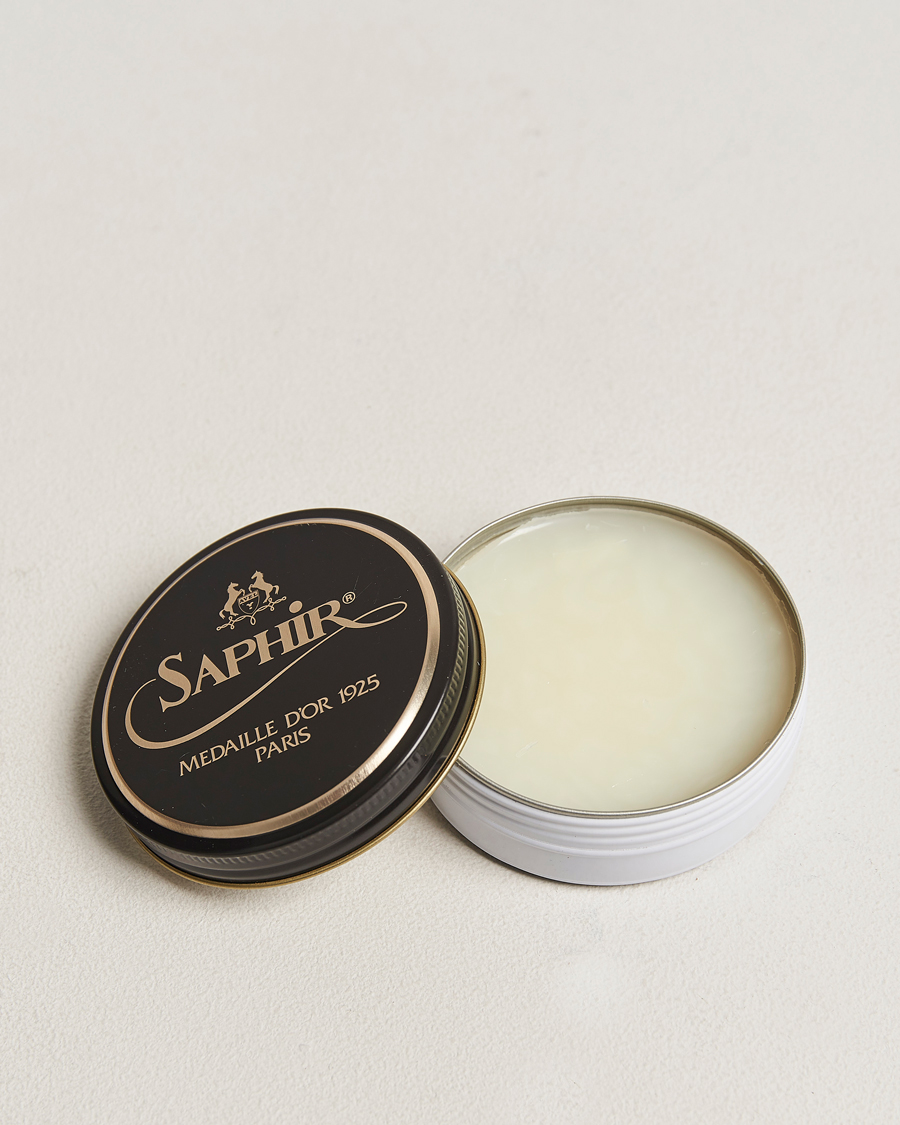 Homme | Entretien Chaussures | Saphir Medaille d'Or | Pate De Lux 50 ml Neutral