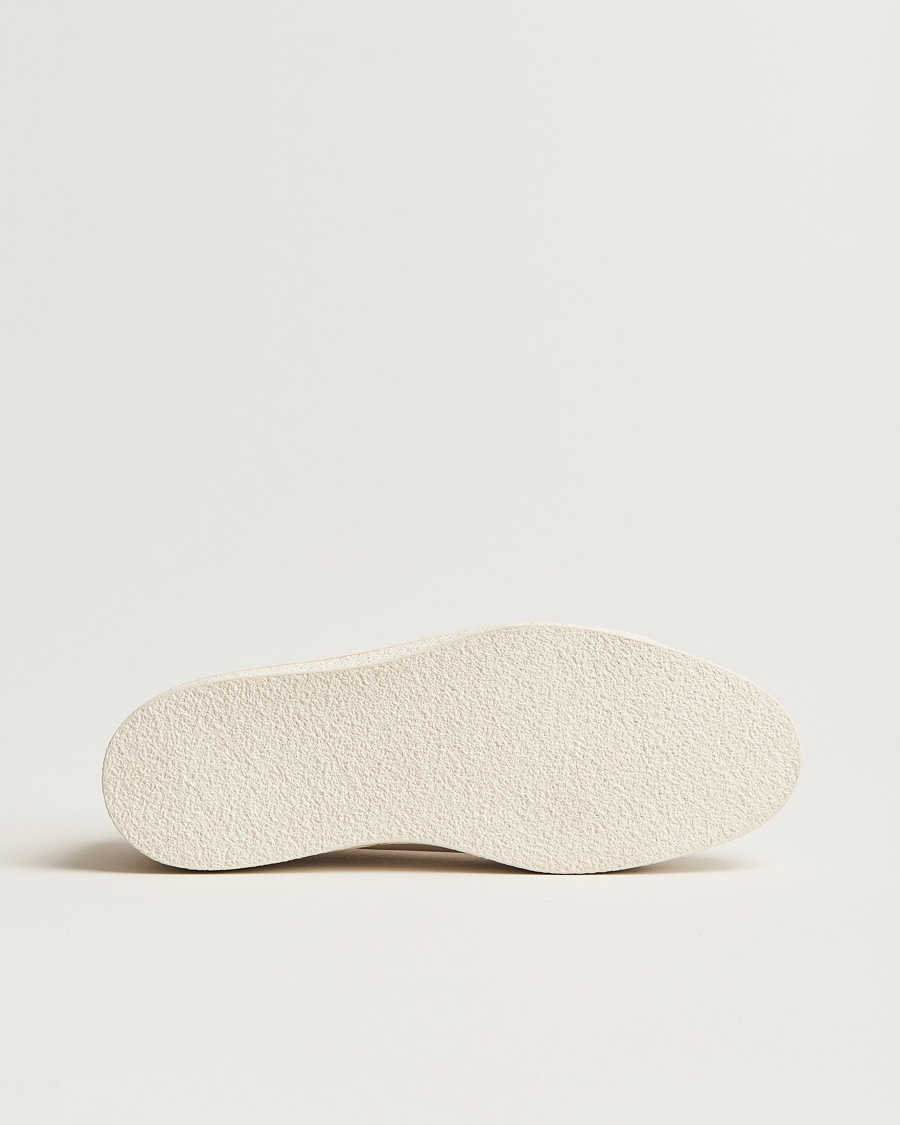 Homme | John Lobb Levah Sneaker Chalk Velveteen Calf | John Lobb | Levah Sneaker Chalk Velveteen Calf