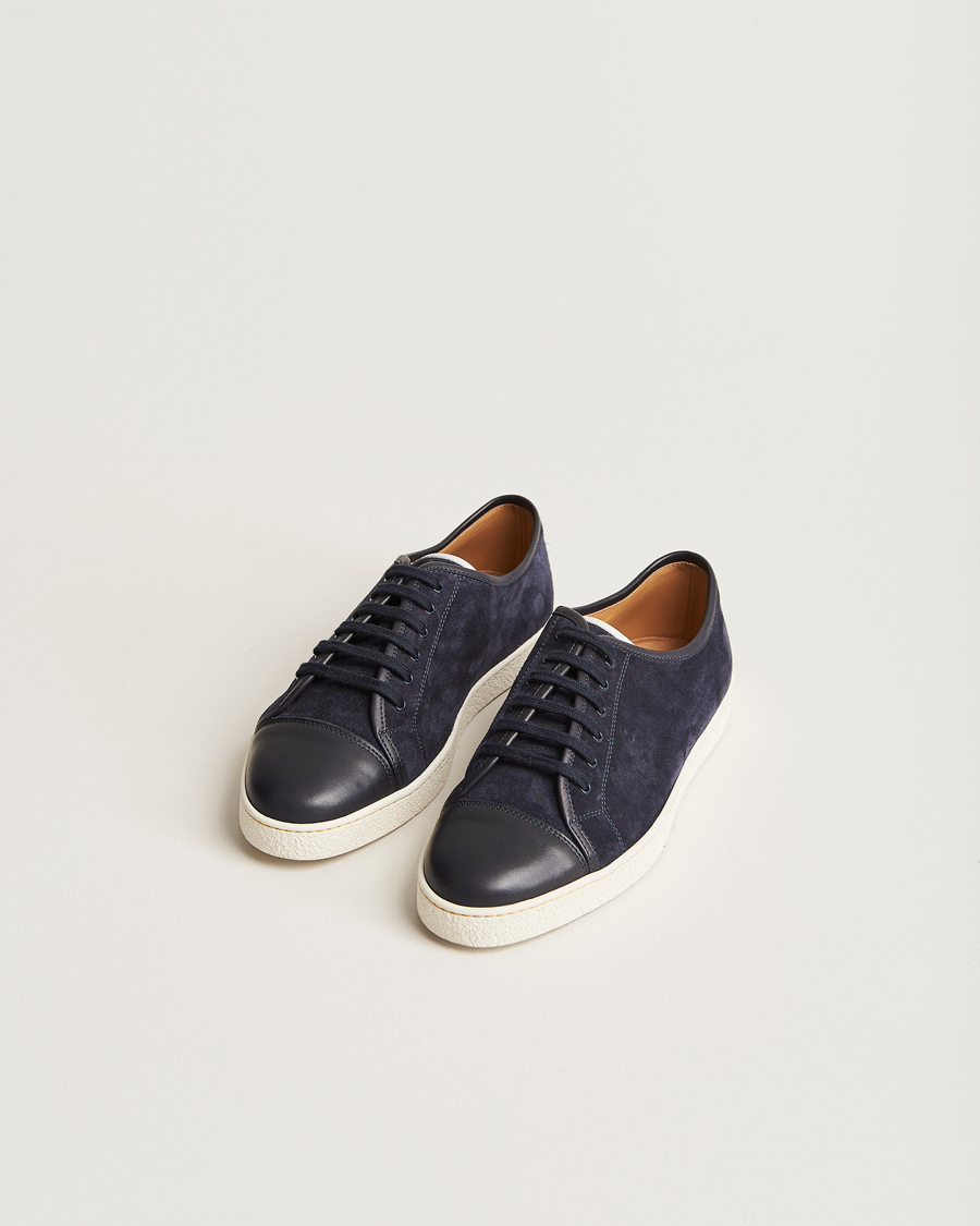 Homme | John Lobb Levah Sneaker Dusk Blue Suede | John Lobb | Levah Sneaker Dusk Blue Suede