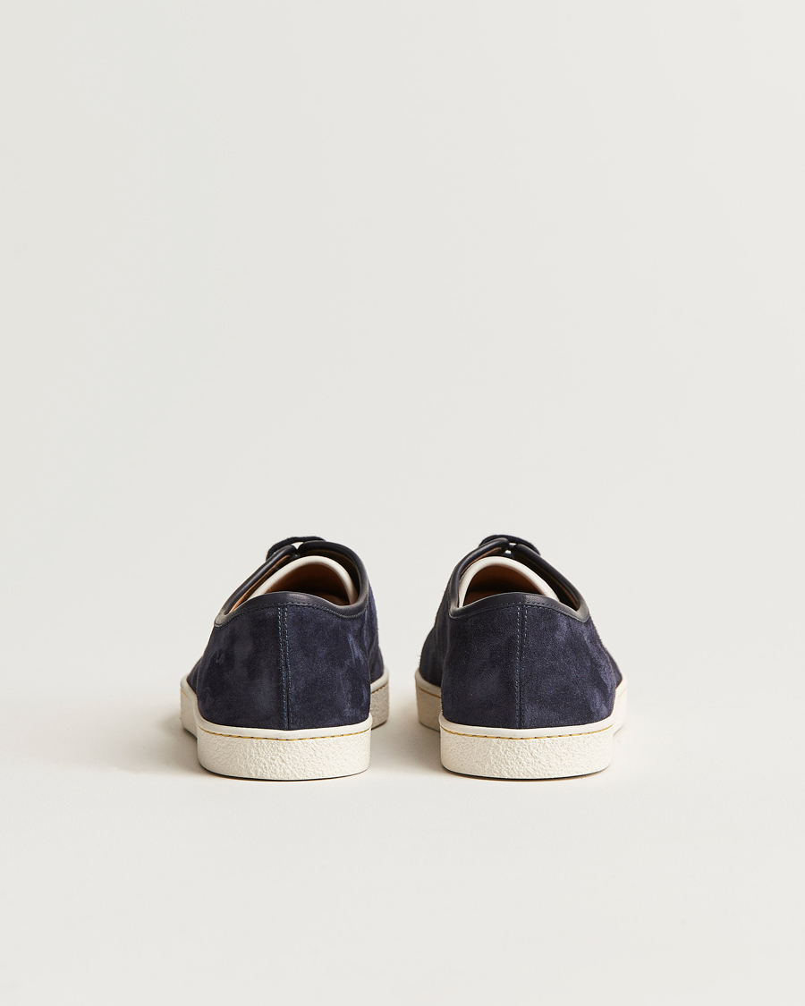 Homme | John Lobb Levah Sneaker Dusk Blue Suede | John Lobb | Levah Sneaker Dusk Blue Suede