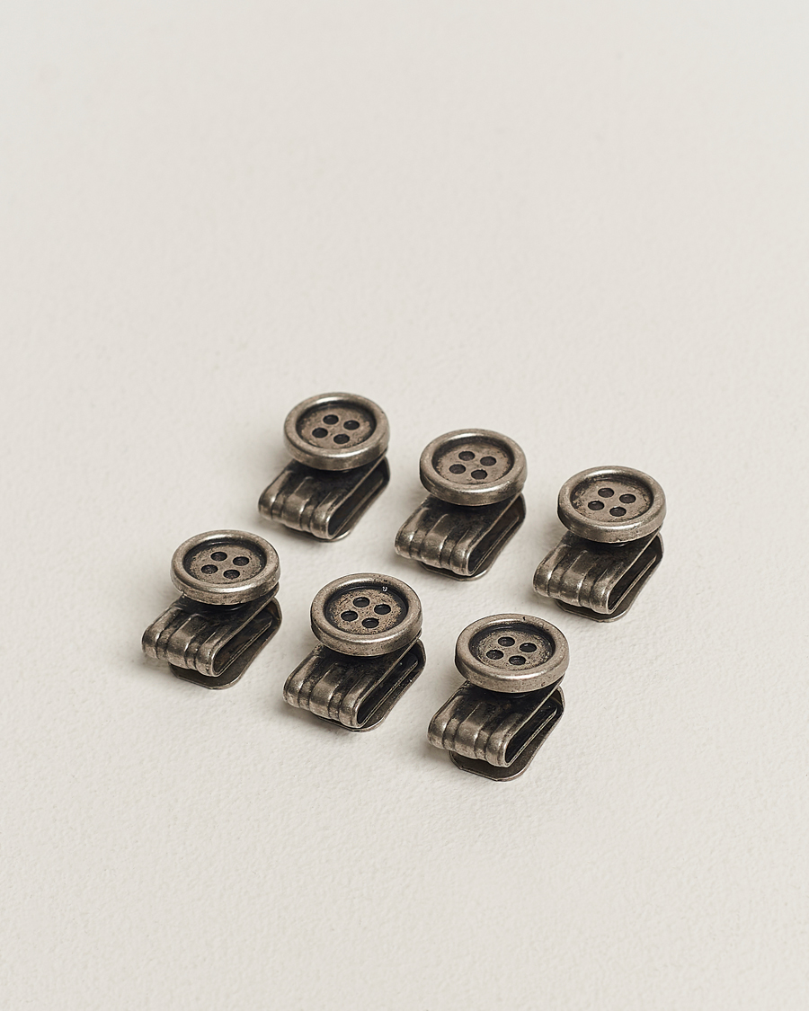 Homme | Bretelles | Albert Thurston | Brace Buttons 6-pack
