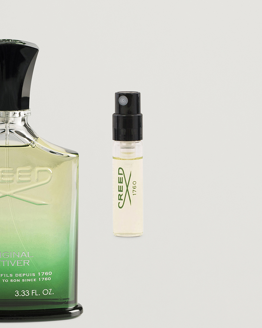 Homme | Creed Original Vetiver Eau de Parfum Sample | | Creed Original Vetiver Eau de Parfum Sample