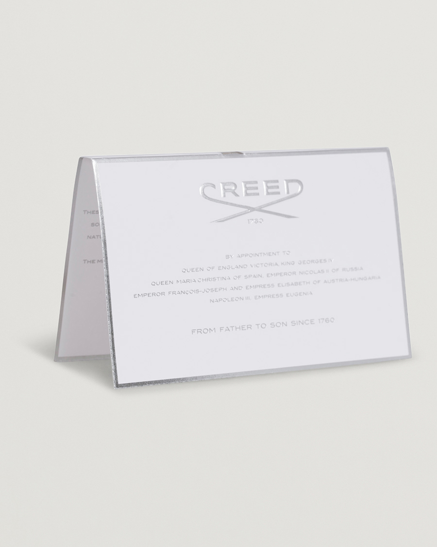 Homme | Creed Original Vetiver Eau de Parfum Sample | | Creed Original Vetiver Eau de Parfum Sample