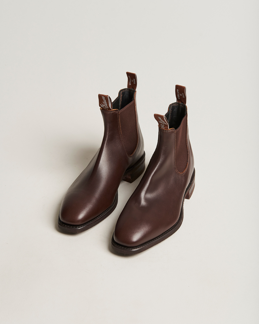 Homme | Chaussures d'hiver | R.M.Williams | Blaxland G Boot Yearling Rum