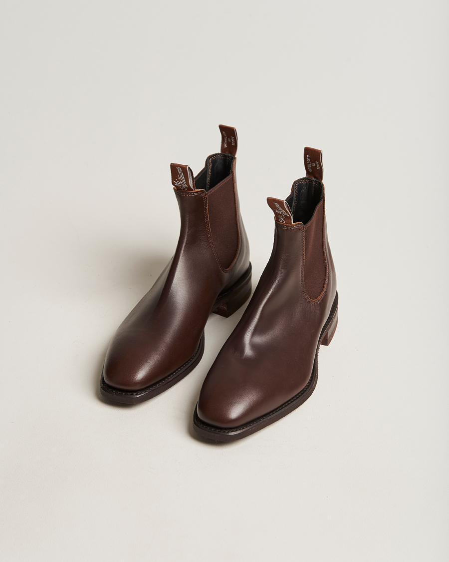 Homme | R.M.Williams Blaxland G Boot Yearling Rum | R.M.Williams | Blaxland G Boot Yearling Rum
