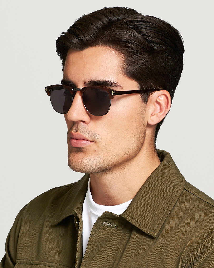 Homme | Lunettes De Soleil | Tom Ford | Henry FT0248 Sunglasses Havana