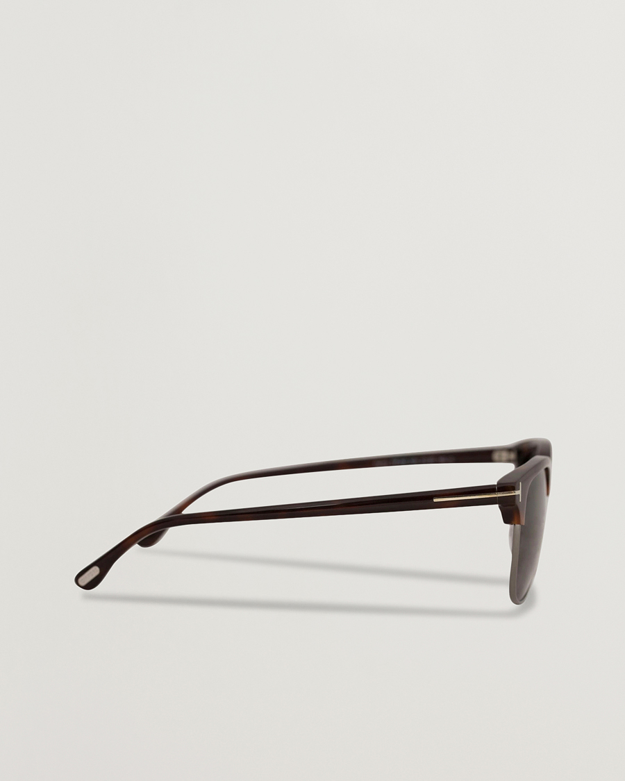 Homme | Lunettes De Soleil | Tom Ford | Henry FT0248 Sunglasses Havana