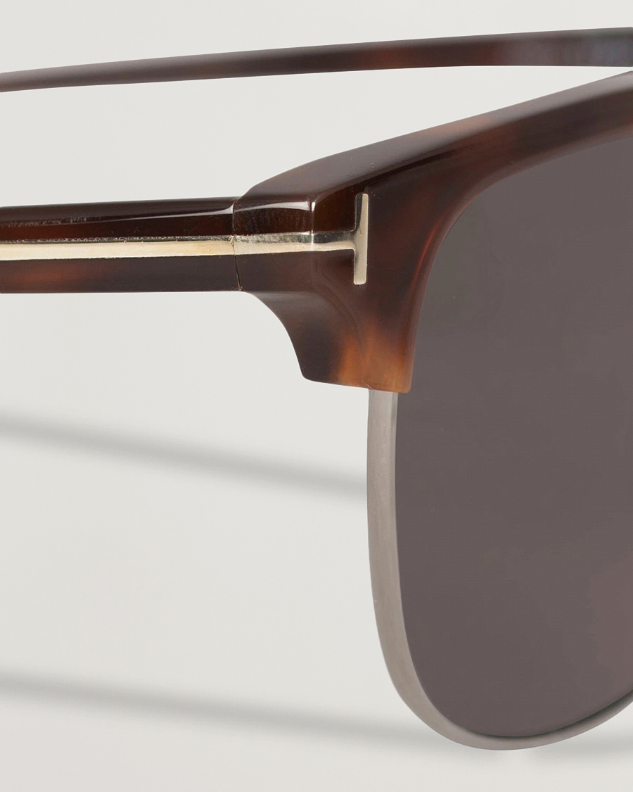 Homme | Lunettes De Soleil | Tom Ford | Henry FT0248 Sunglasses Havana