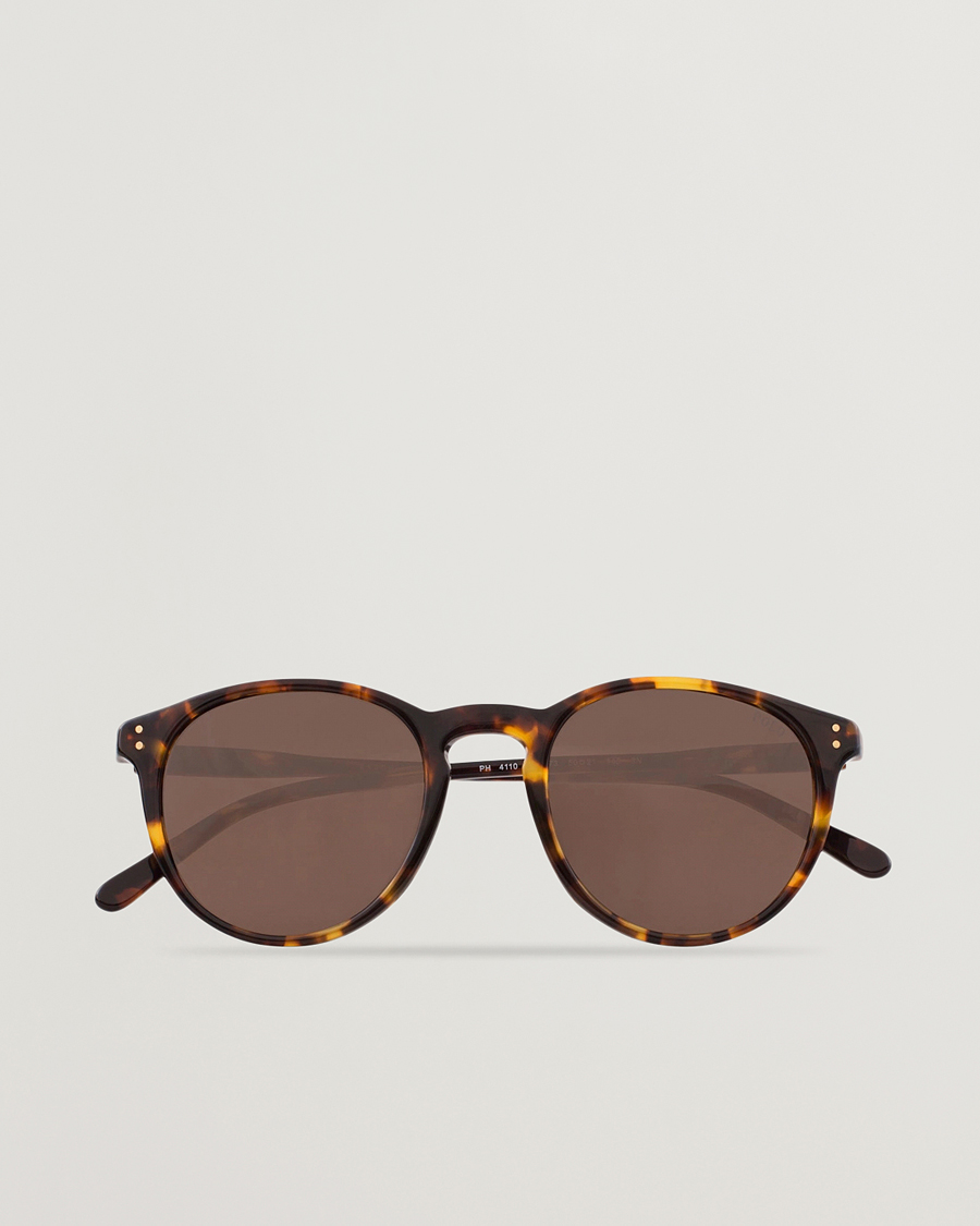 Homme | Lunettes De Soleil | Polo Ralph Lauren | 0PH4110 Round Sunglasses Havana