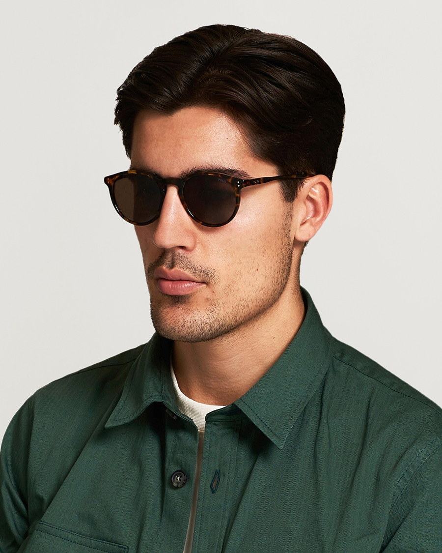 Homme | Lunettes De Soleil | Polo Ralph Lauren | 0PH4110 Round Sunglasses Havana