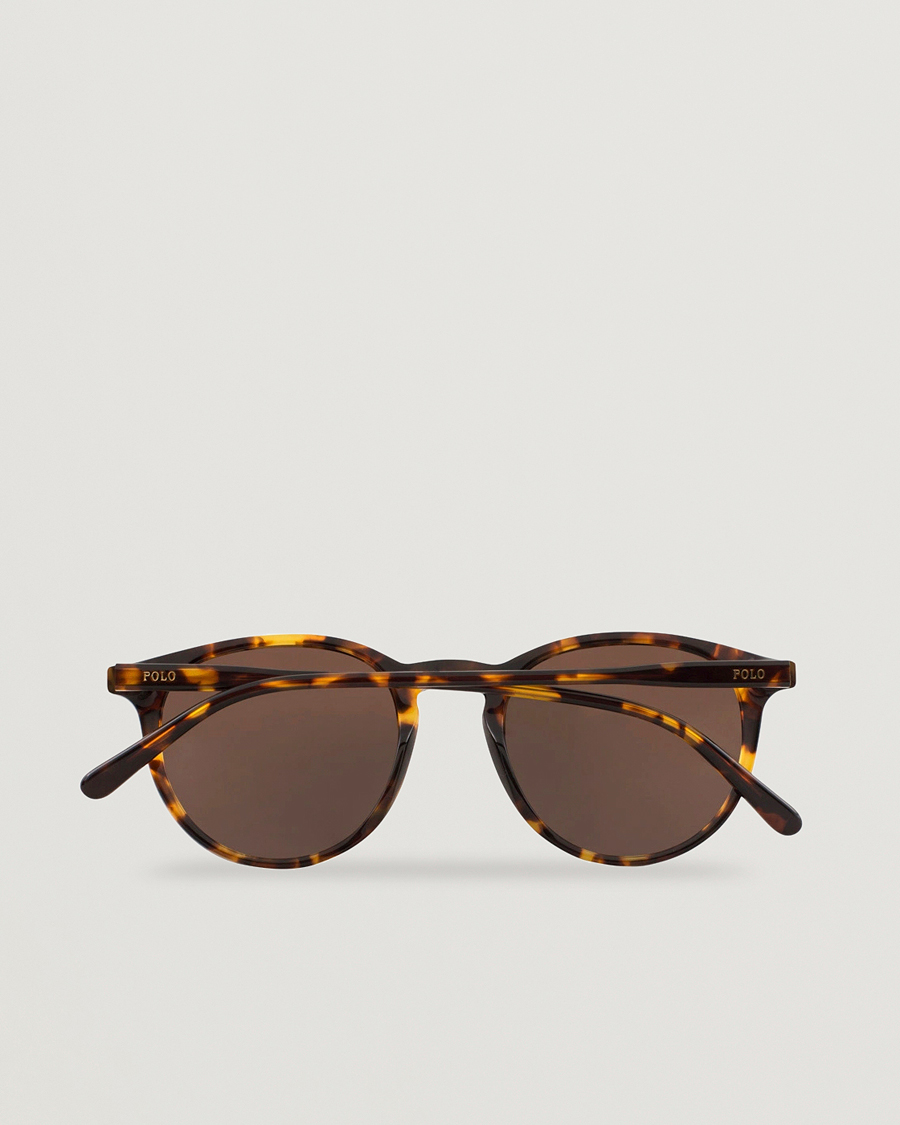 Homme | Lunettes De Soleil | Polo Ralph Lauren | 0PH4110 Round Sunglasses Havana