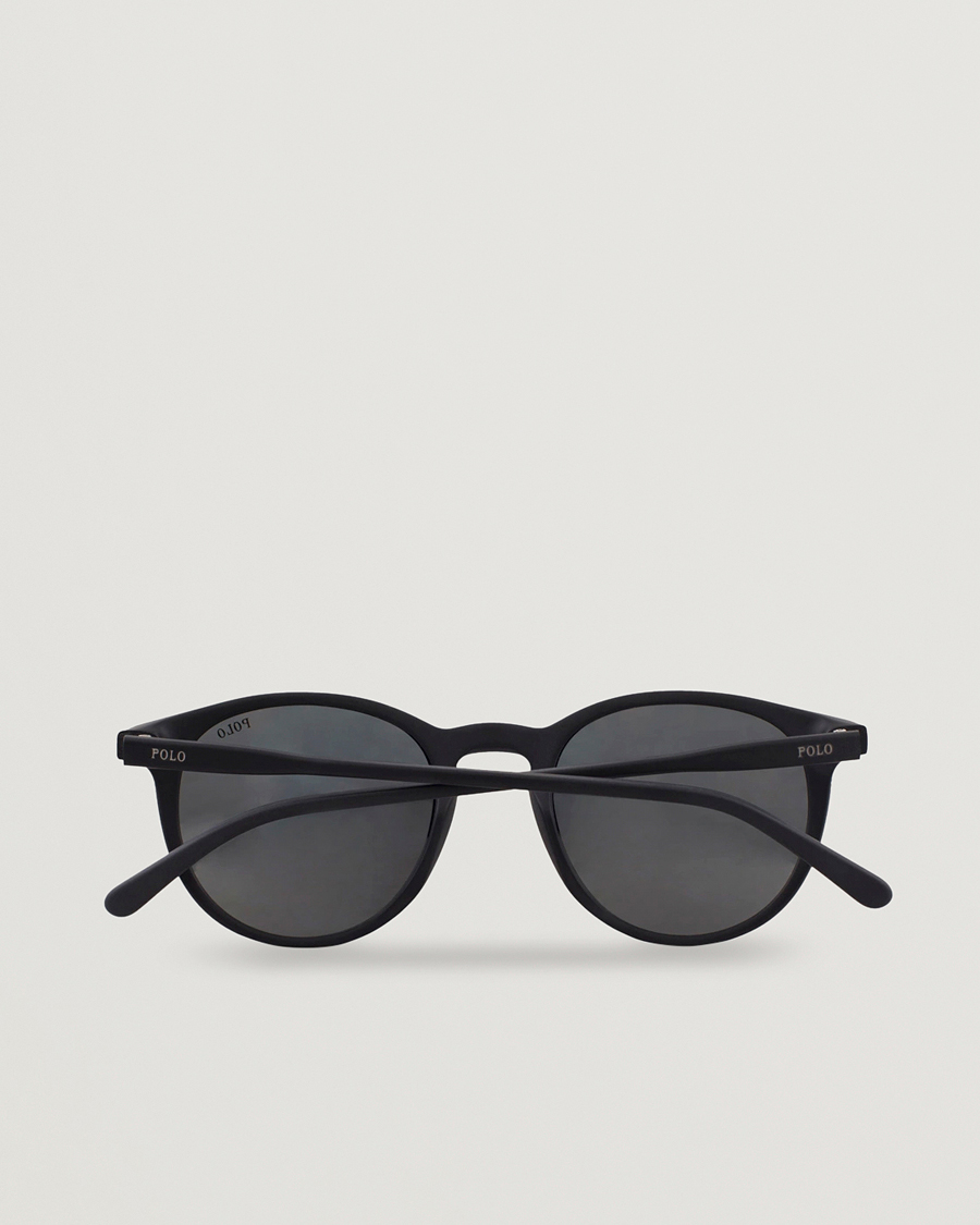 Homme | Lunettes De Soleil | Polo Ralph Lauren | 0PH4110 Round Sunglasses Matte Black