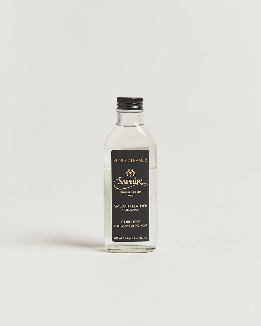 Homme | Entretien Chaussures | Saphir Medaille d'Or | Leather Cleaner 100 ml White/Neutral