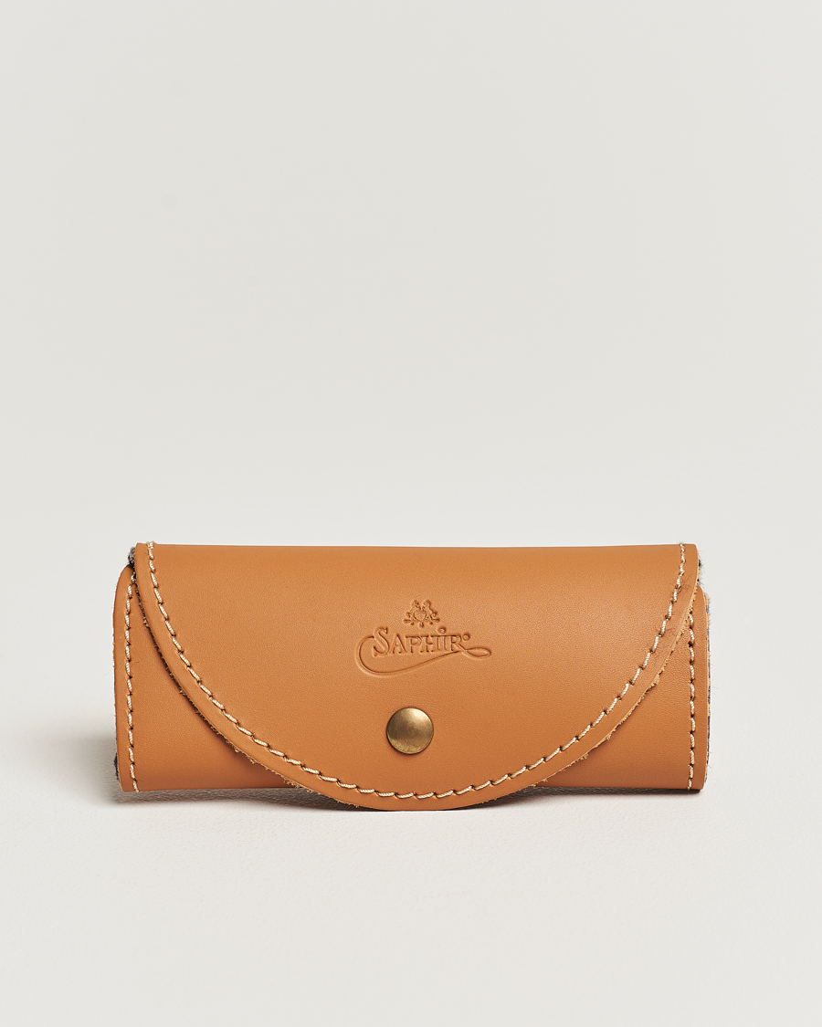 Homme | Entretien Chaussures | Saphir Medaille d'Or | Cleaning Glove Tan