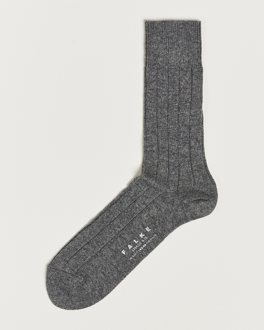 Homme | Sous-Vêtements Et Chaussettes | Falke | Lhasa Cashmere Socks Light Grey