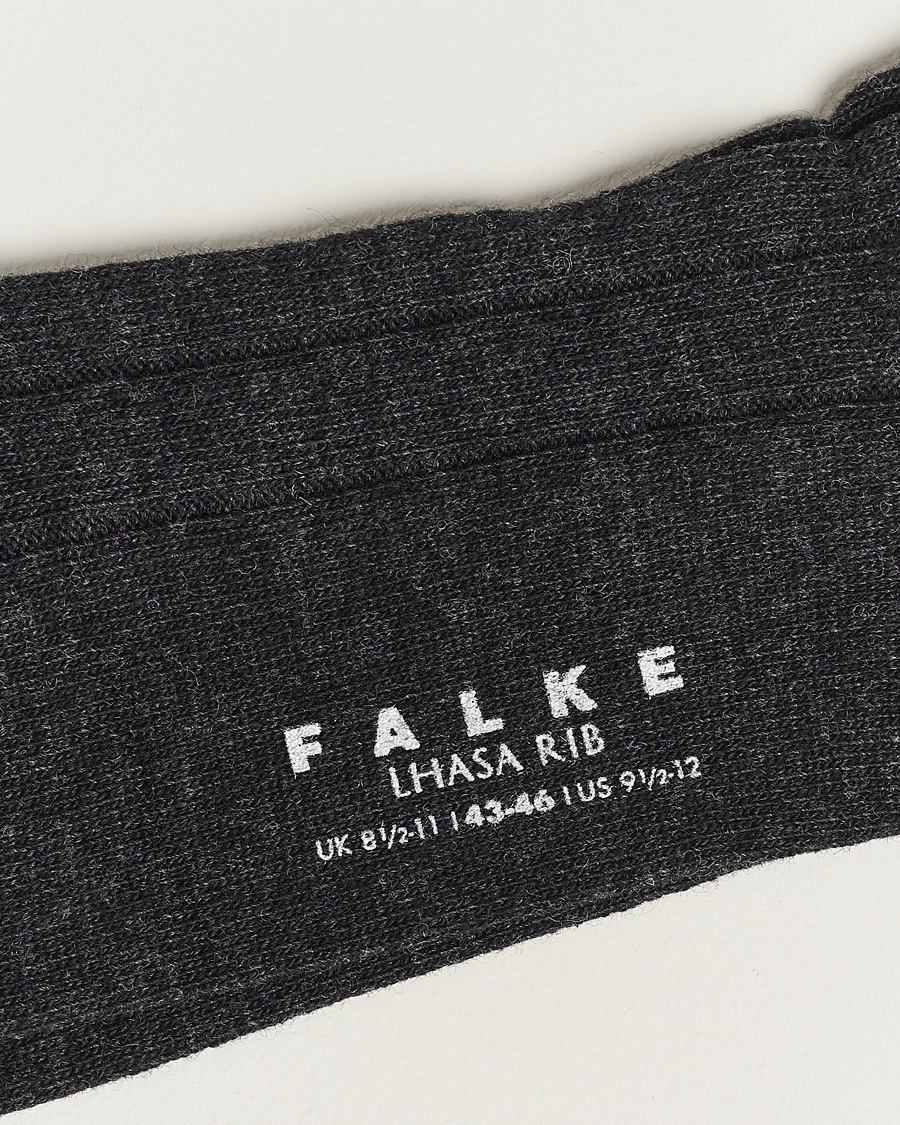 Homme | Sous-Vêtements Et Chaussettes | Falke | Lhasa Cashmere Socks Antracite Grey