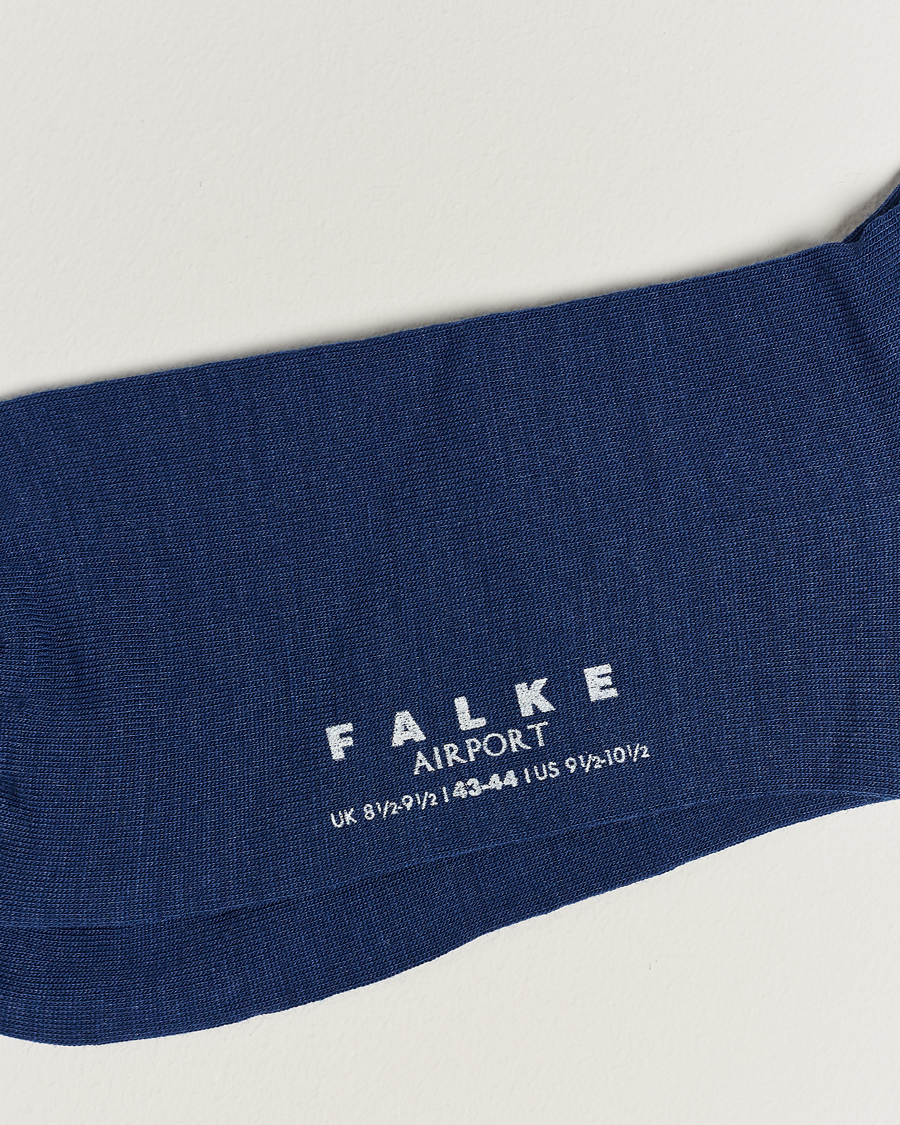 Homme | Sous-Vêtements Et Chaussettes | Falke | Airport Socks Royal Blue