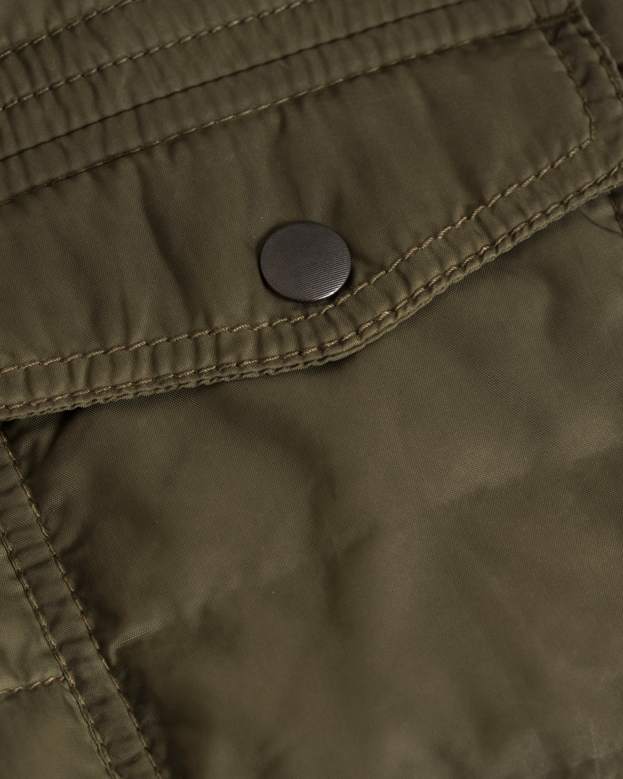 Homme | Manteaux Et Vestes | BOSS ORANGE | BOSS Casual Owilder Shirt Jacket Olive Green