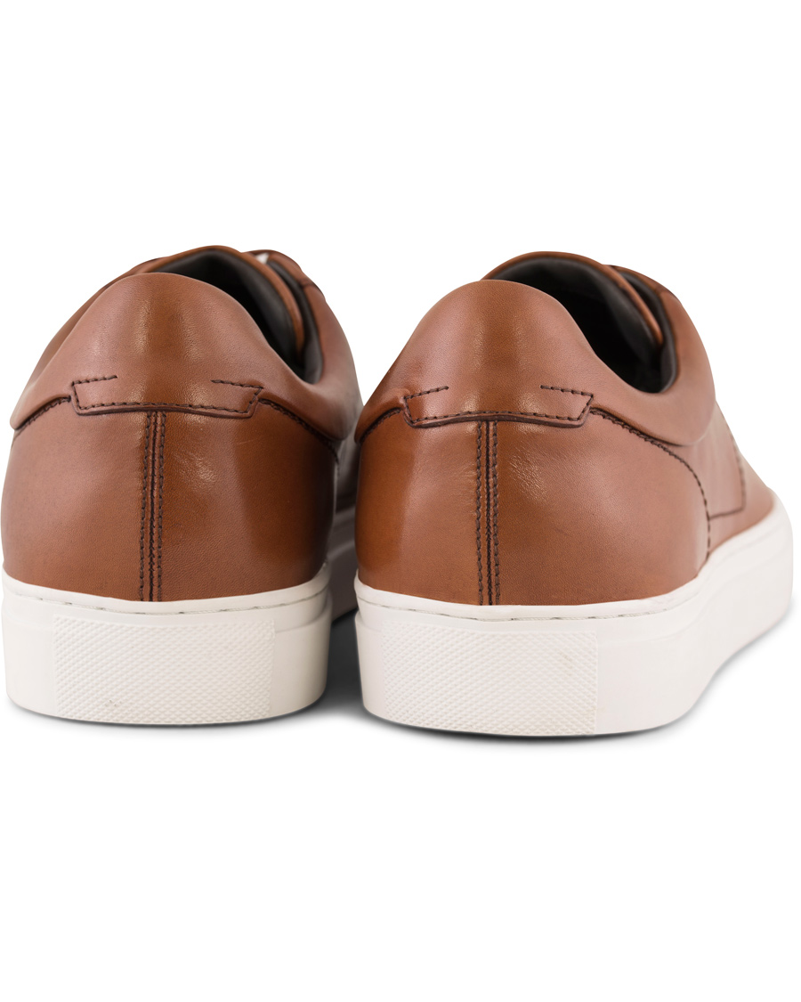 Homme | BOSS Timaker Leather Sneaker Cognac | BOSS BLACK | BOSS Timaker Leather Sneaker Cognac