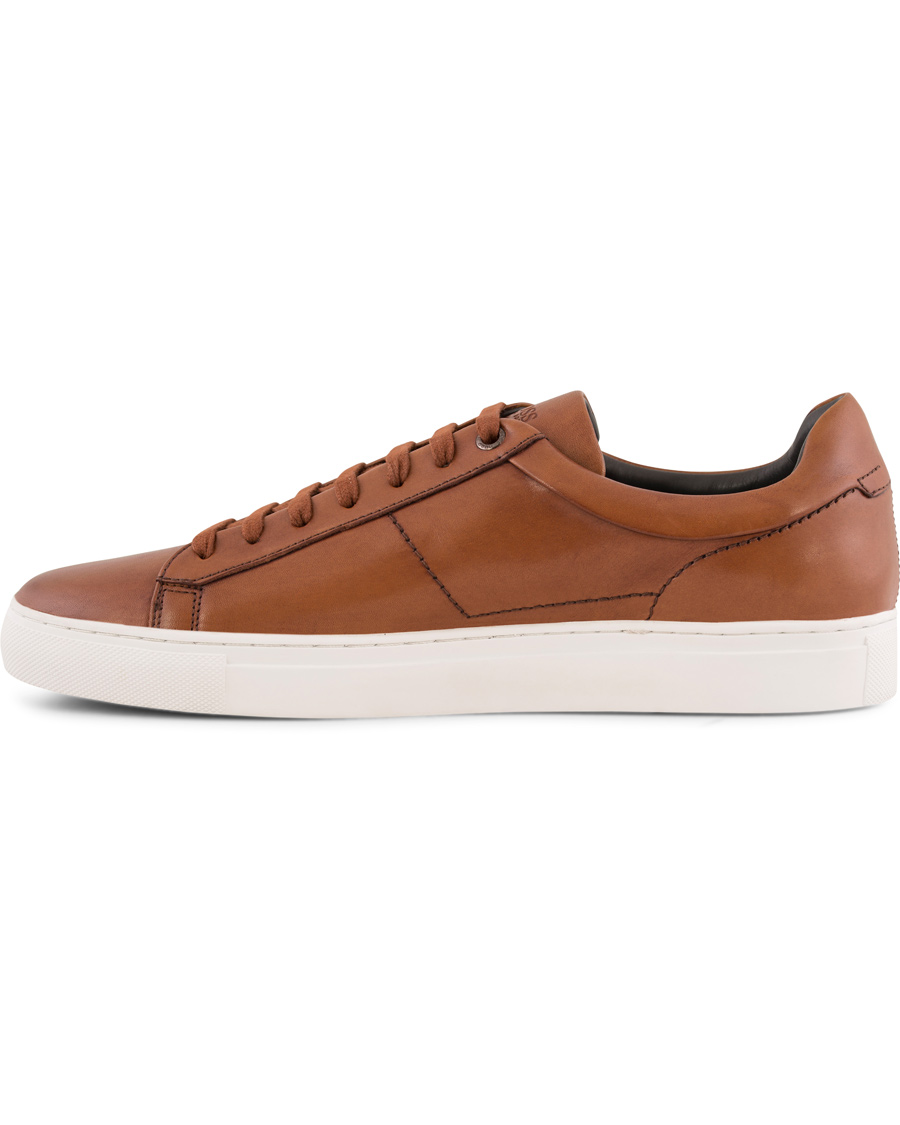 Homme | BOSS Timaker Leather Sneaker Cognac | BOSS BLACK | BOSS Timaker Leather Sneaker Cognac