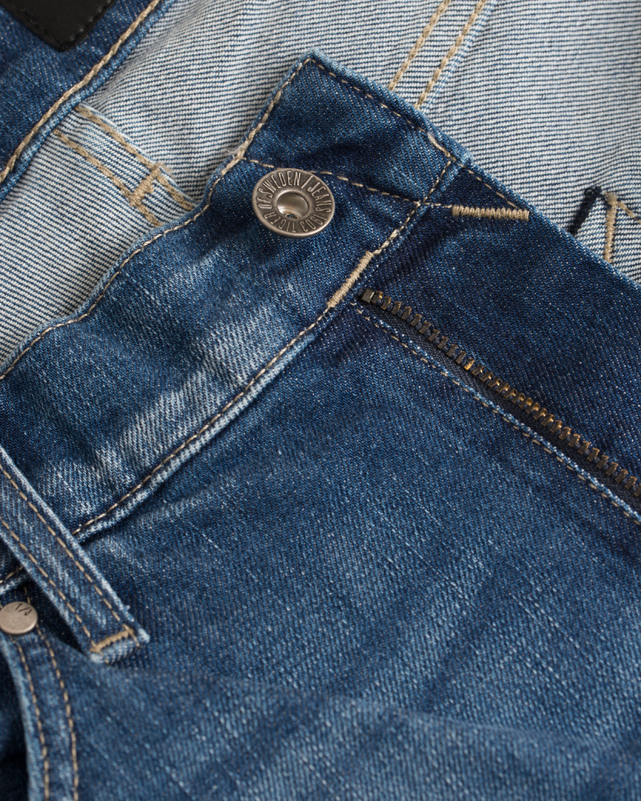 Homme | Jeans | Tiger of Sweden Jeans | Pistolero Awake Medium Blue