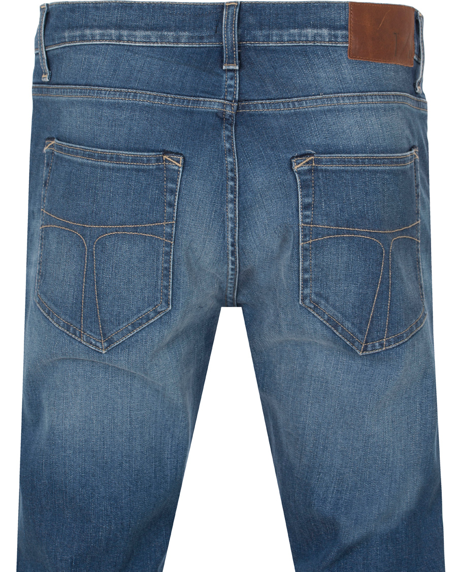 Homme | Jeans | Tiger of Sweden Jeans | Pistolero Awake Medium Blue