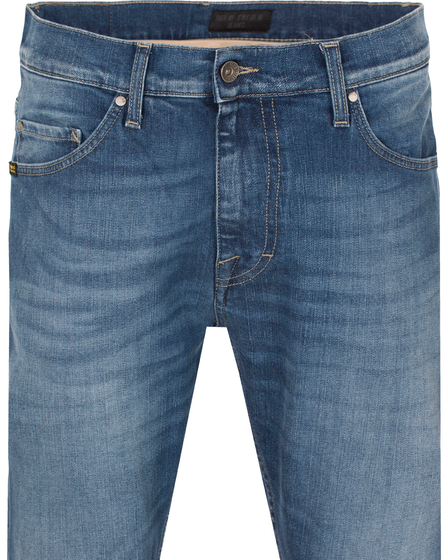 Homme | Jeans | Tiger of Sweden Jeans | Pistolero Awake Medium Blue