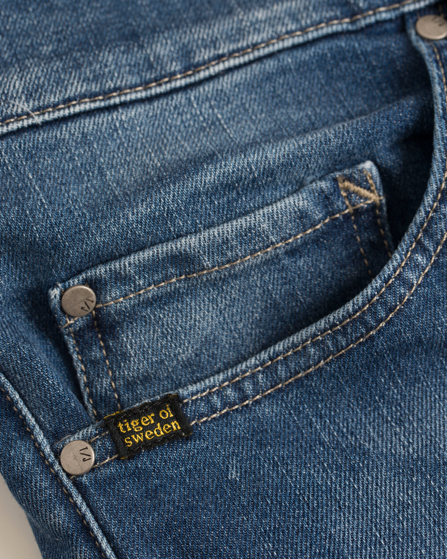 Homme | Jeans | Tiger of Sweden Jeans | Pistolero Awake Medium Blue