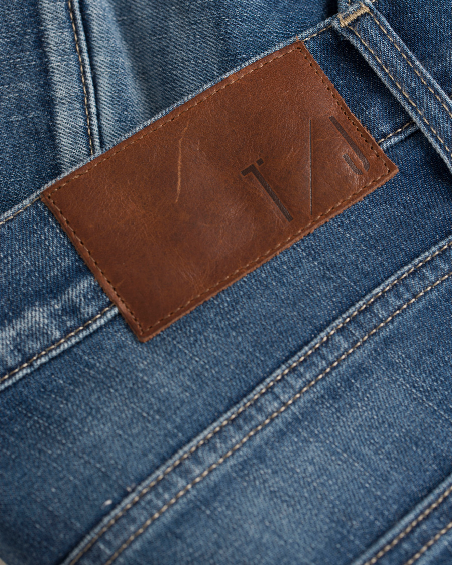 Homme | Jeans | Tiger of Sweden Jeans | Pistolero Awake Medium Blue