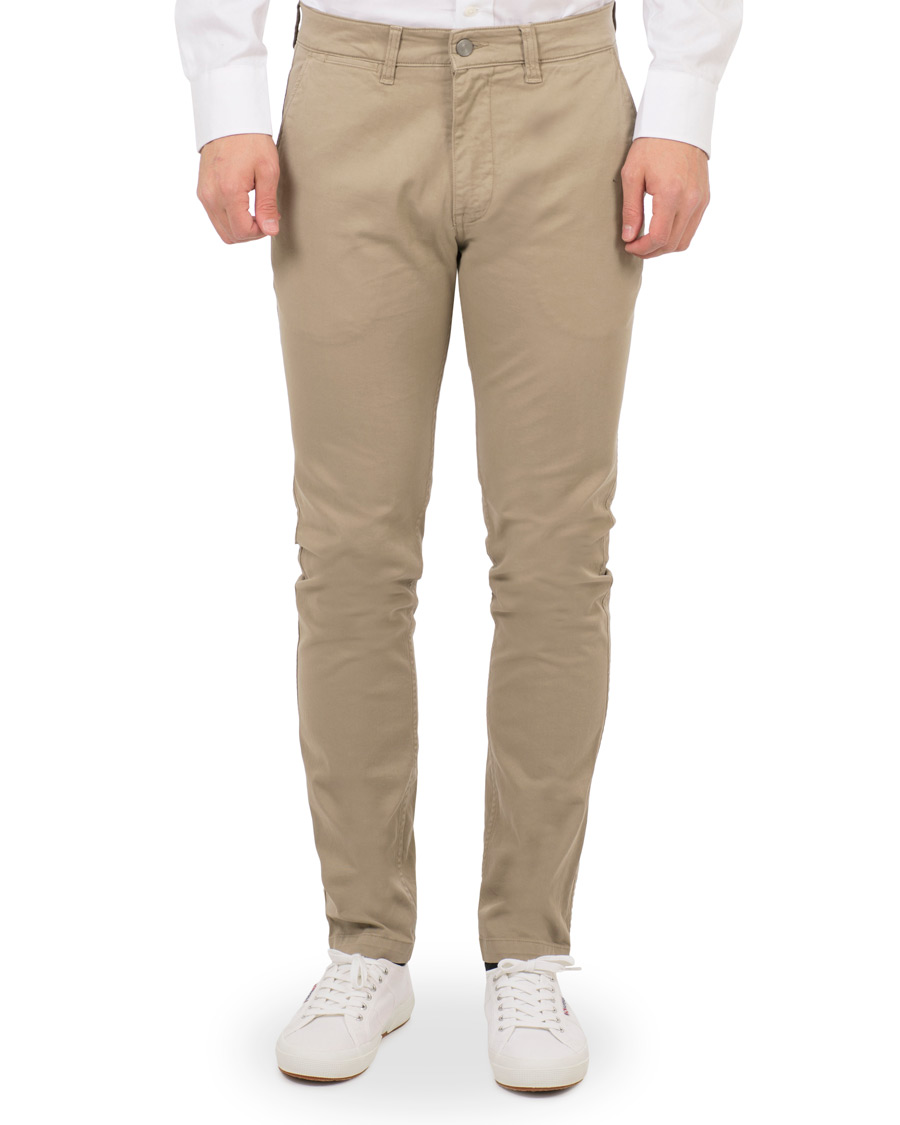 Homme | Pantalons | NN07 | Marco 1200 Stretch Chinos Light Khaki
