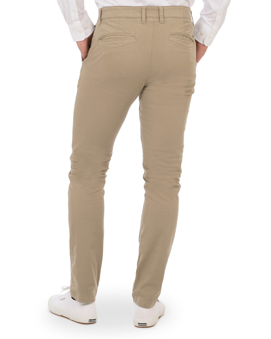 Homme | Pantalons | NN07 | Marco 1200 Stretch Chinos Light Khaki