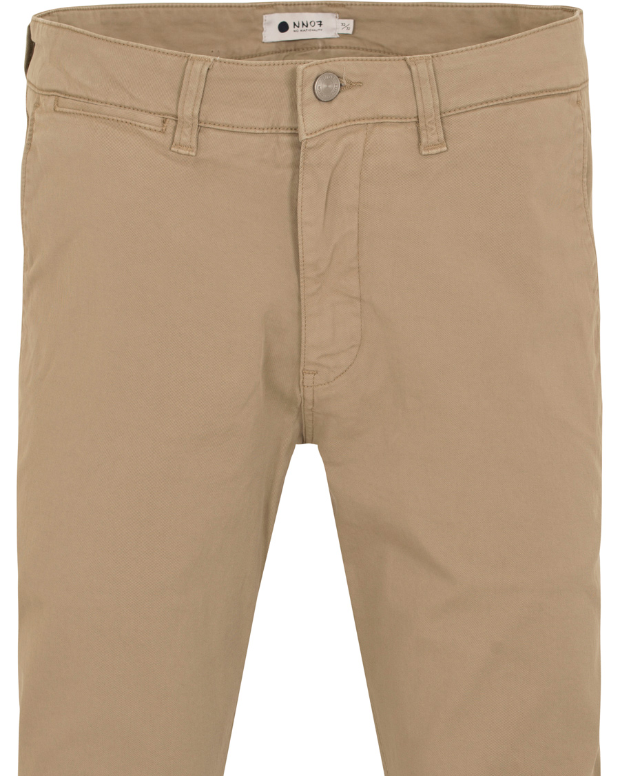 Homme | Pantalons | NN07 | Marco 1200 Stretch Chinos Light Khaki
