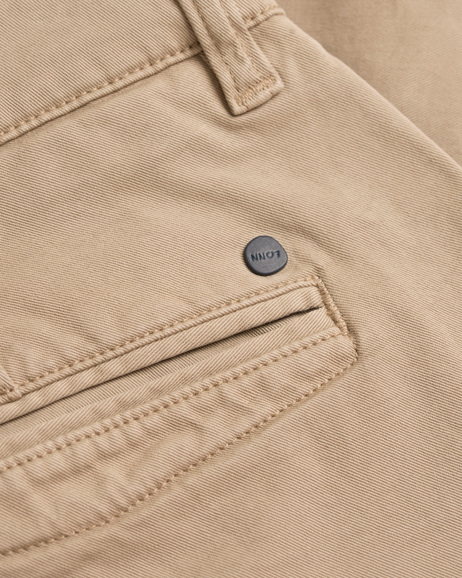 Homme | Pantalons | NN07 | Marco 1200 Stretch Chinos Light Khaki