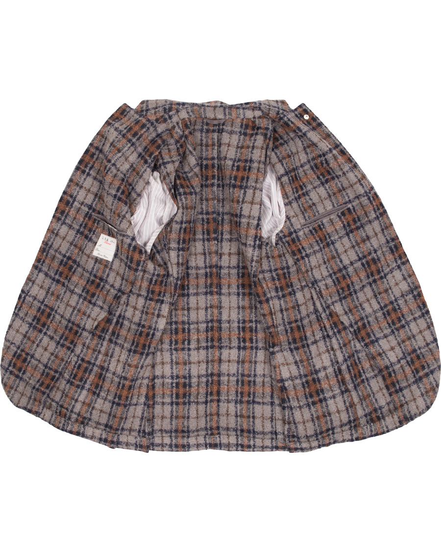 Homme | Blazers | L.B.M. 1911 | Jack Regular Wool Bouclé Check Blazer Grey