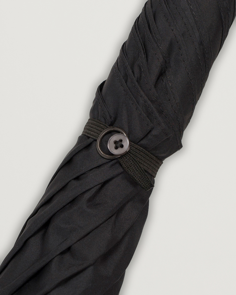Homme | Parapluies | Fox Umbrellas | Polished Hardwood Umbrella Black