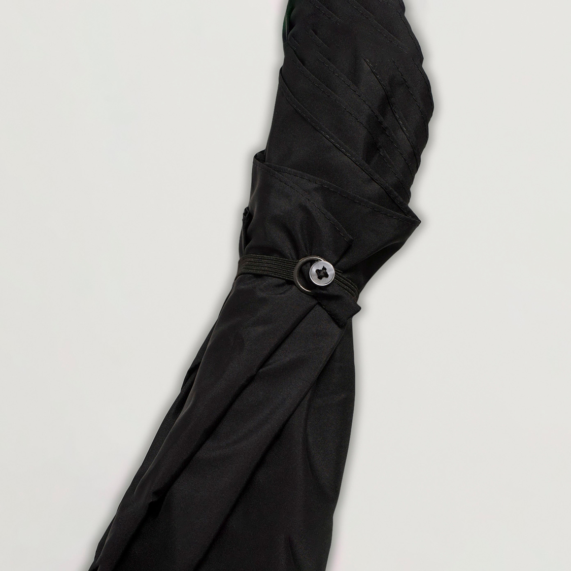 Homme | Parapluies | Fox Umbrellas | Polished Cherrywood Solid Umbrella Black