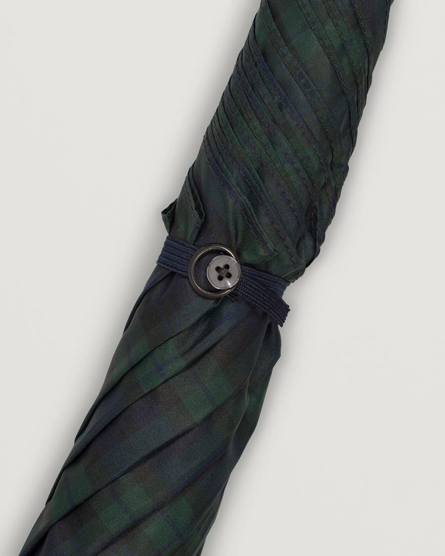 Homme | Parapluies | Fox Umbrellas | Hardwood Umbrella Blackwatch Tartan