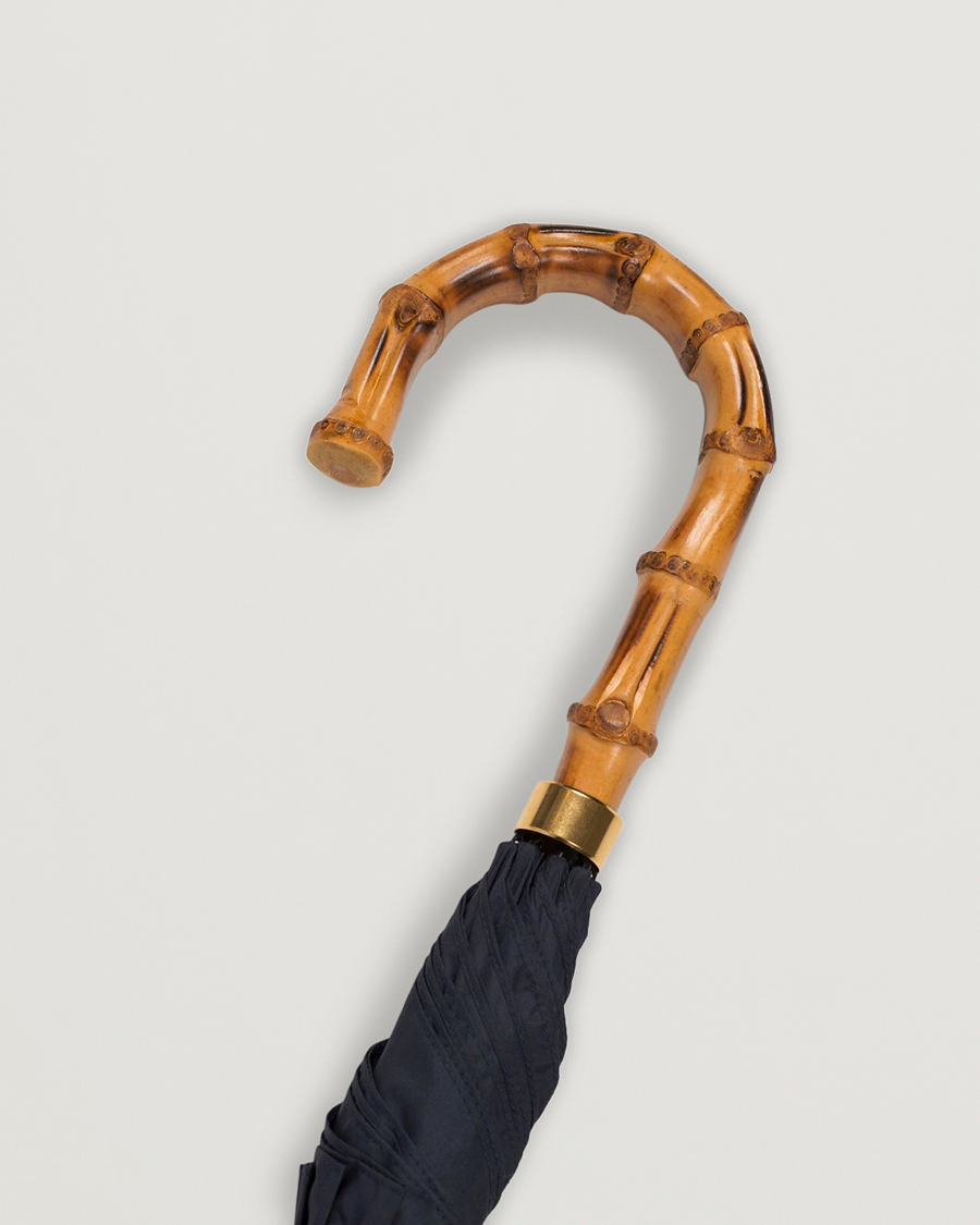 Homme | Parapluies | Fox Umbrellas | Whangee Umbrella Dark Navy