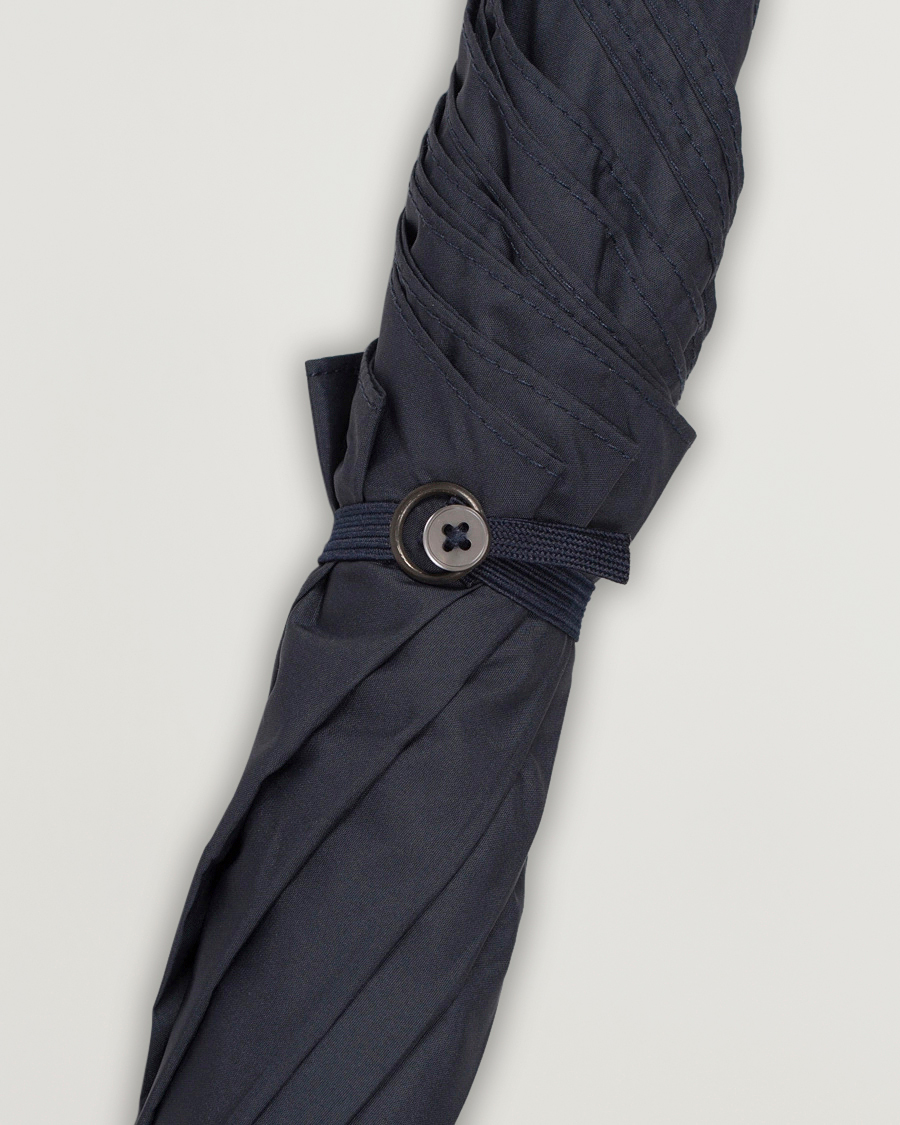 Homme | Parapluies | Fox Umbrellas | Whangee Umbrella Dark Navy