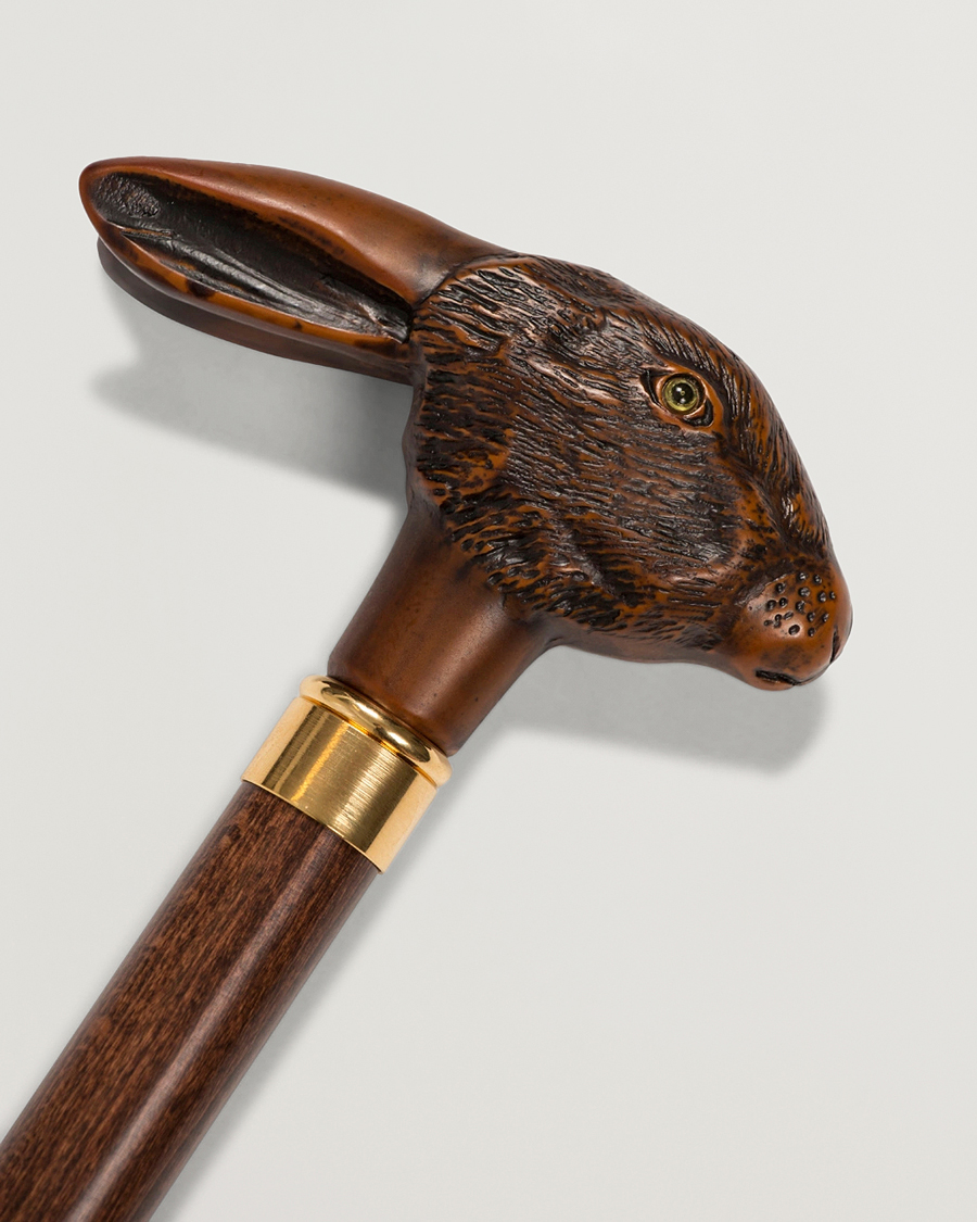 Homme | Parapluies | Fox Umbrellas | Brown Rabbit Umbrella Navy