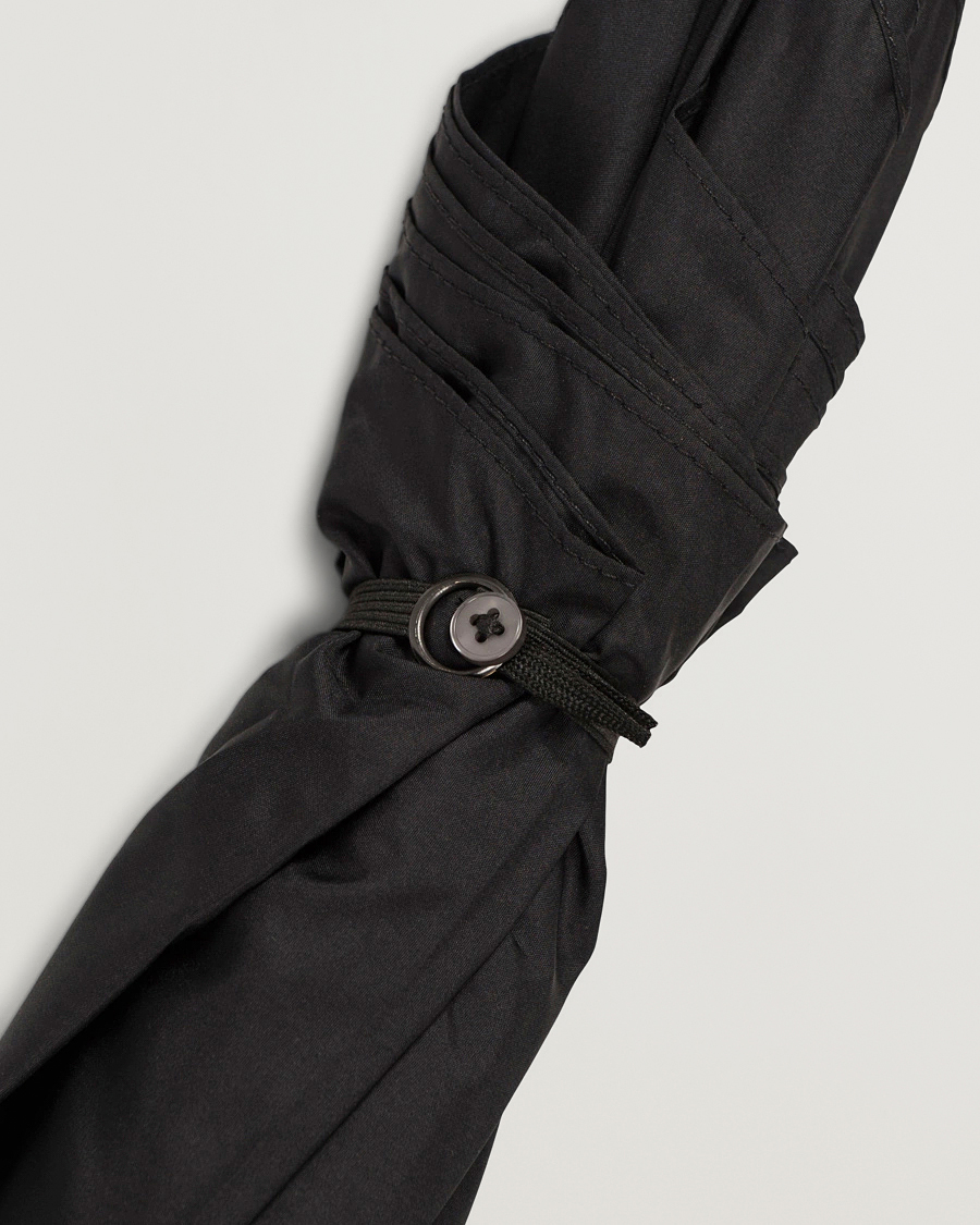 Homme | Fox Umbrellas Silver Fox Umbrella Black | Fox Umbrellas | Silver Fox Umbrella Black