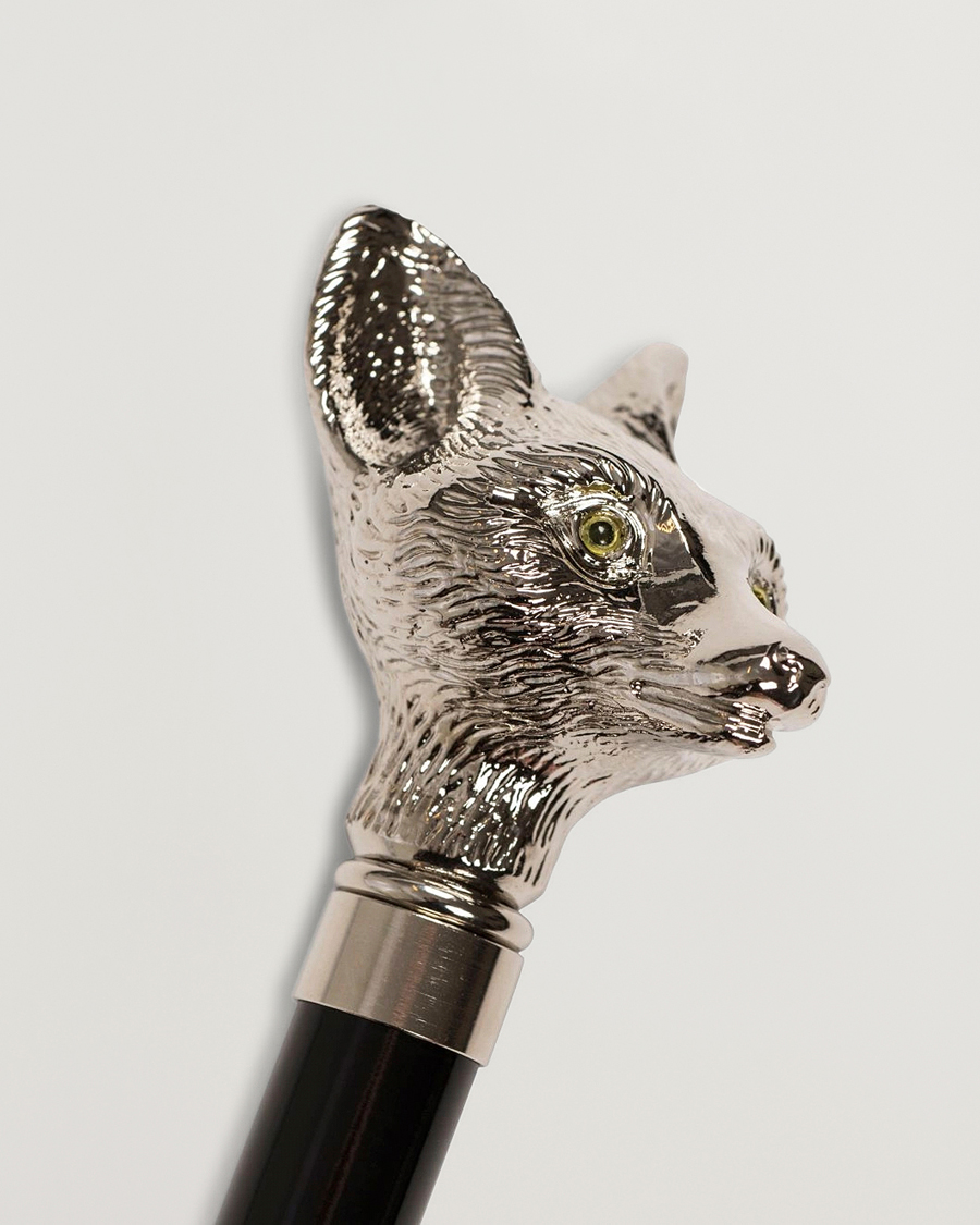 Homme | Fox Umbrellas Silver Fox Umbrella Black | Fox Umbrellas | Silver Fox Umbrella Black