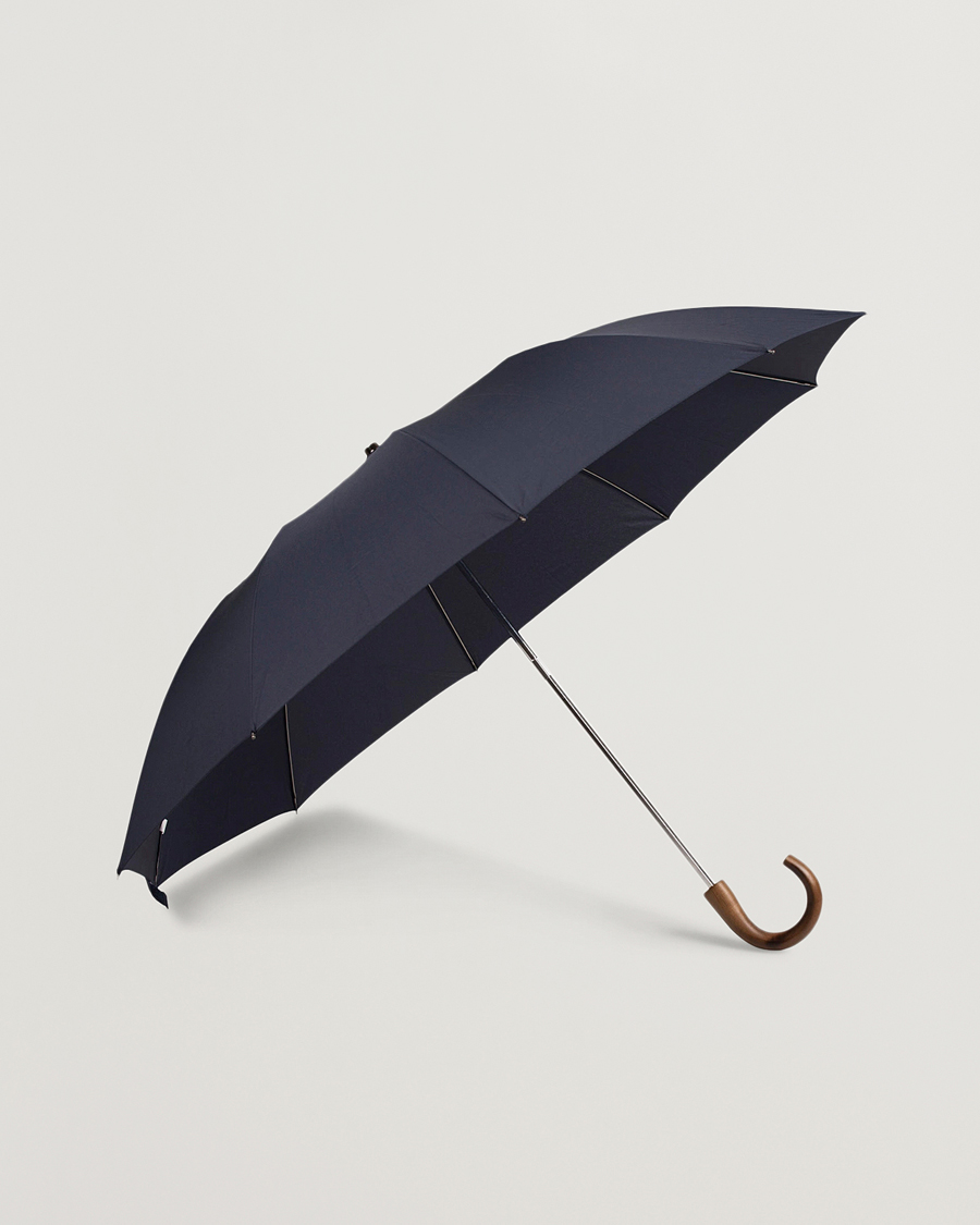 Homme | Parapluies | Fox Umbrellas | Telescopic Umbrella Navy