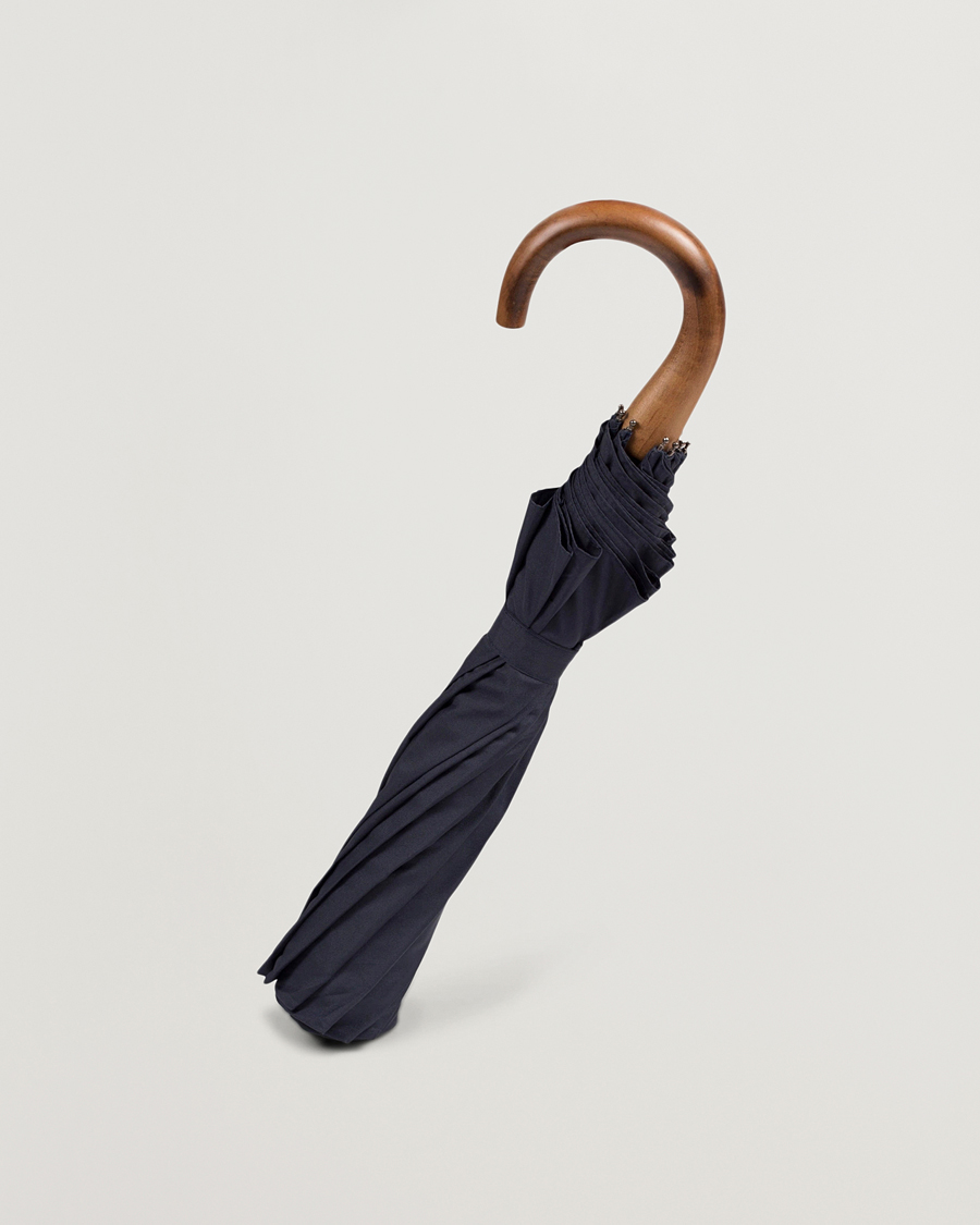 Homme | Parapluies | Fox Umbrellas | Telescopic Umbrella Navy