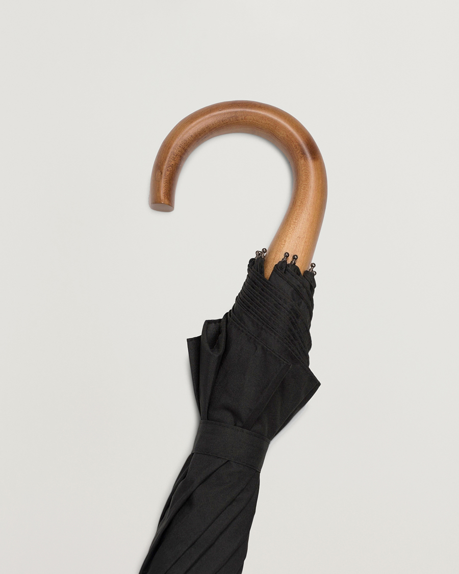 Homme | Parapluies | Fox Umbrellas | Telescopic Umbrella Black