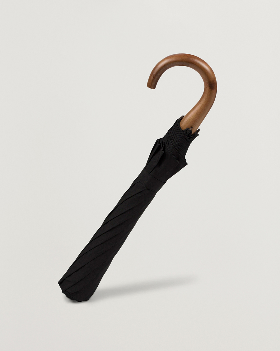 Homme | Parapluies | Fox Umbrellas | Telescopic Umbrella Black