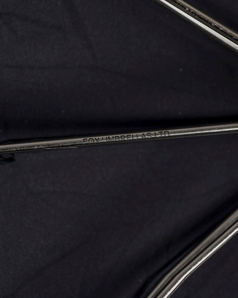 Homme | Parapluies | Fox Umbrellas | Telescopic Umbrella Black