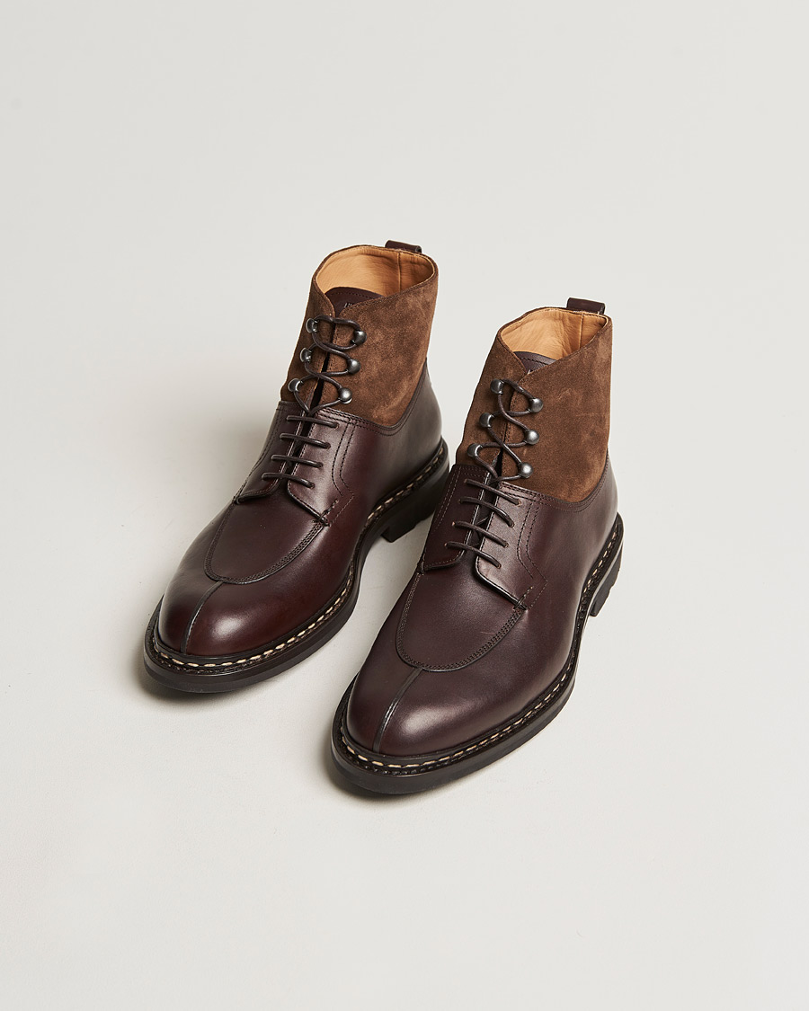 Homme | Heschung Ginkgo Boot Dark Brown | Heschung | Ginkgo Boot Dark Brown