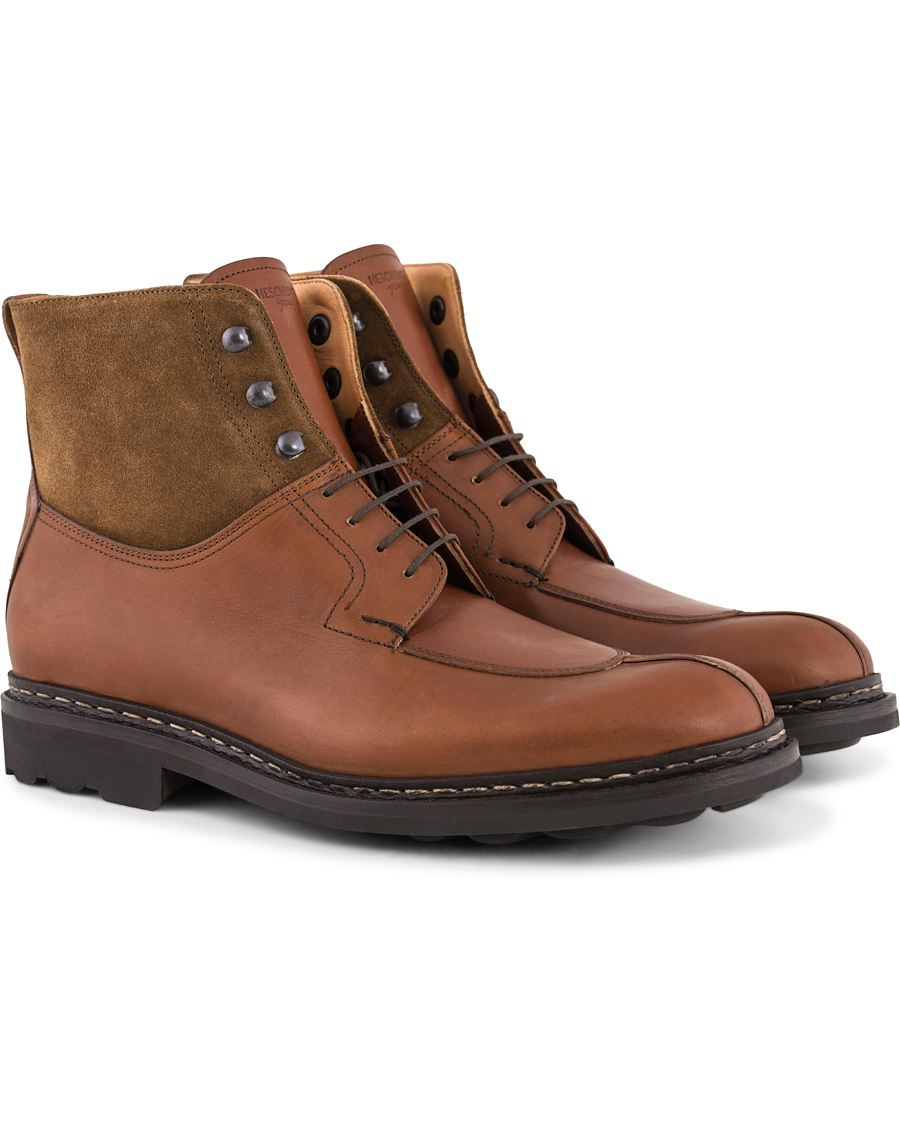Homme | Heschung Ginkgo Boot Cognac Calf/Brown | Heschung | Ginkgo Boot Cognac Calf/Brown